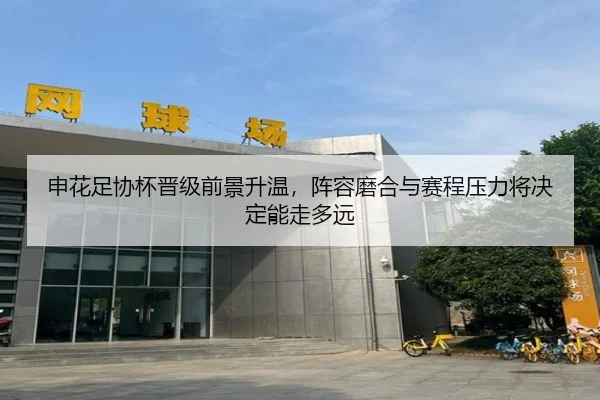 申花足协杯晋级前景升温，阵容磨合与赛程压力将决定能走多远